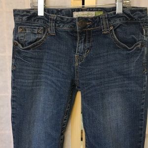 Juniors Aeropostale Jeans Bayla Skinny Leg Sz 5/6